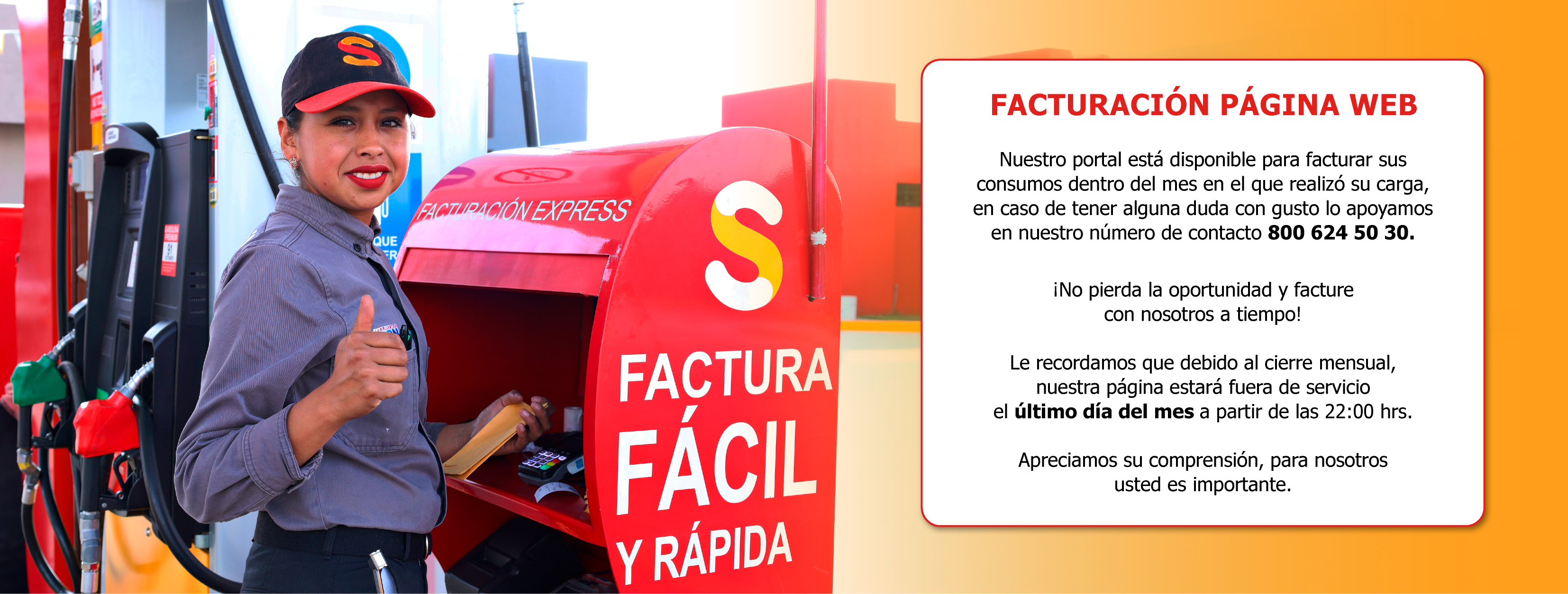 Banner Facturación Servifácil