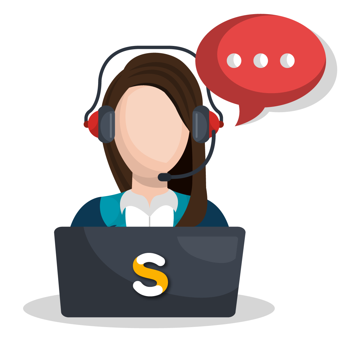 Operadora de atención al cliente Servifácil