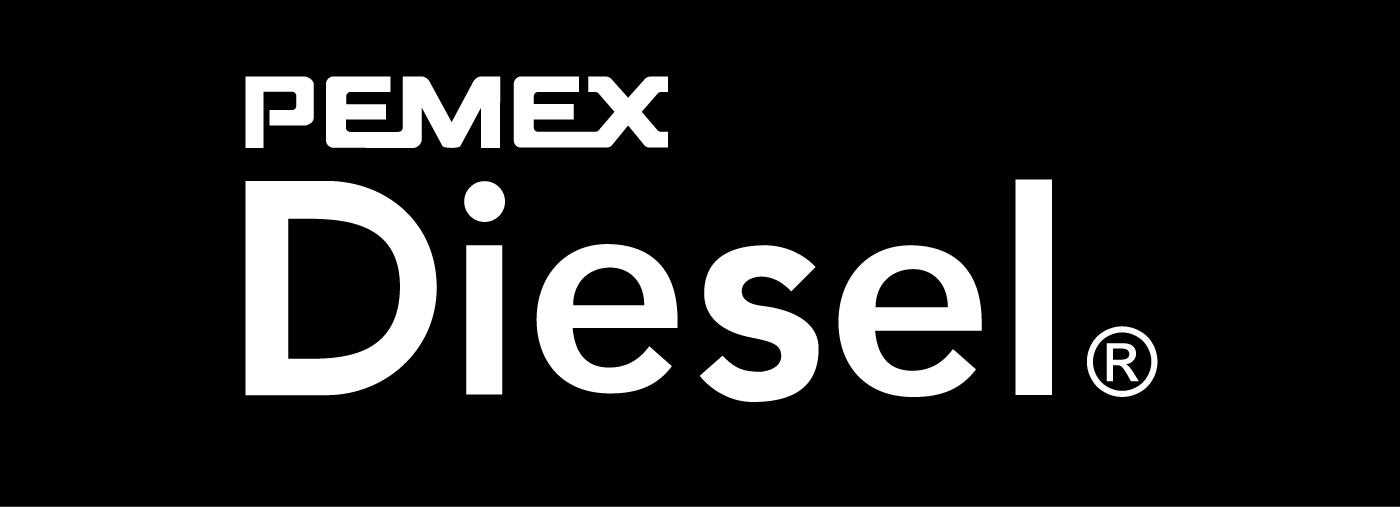 Logo PEMEX Diesel