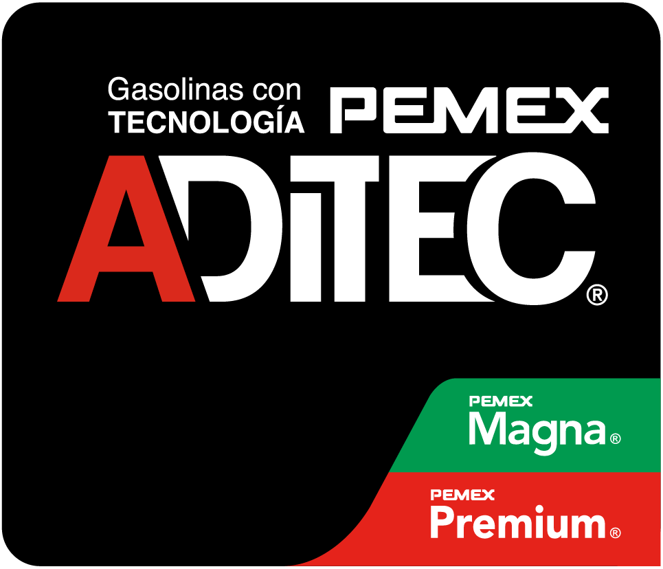 Gasolinas con tecnología Pemex Aditec