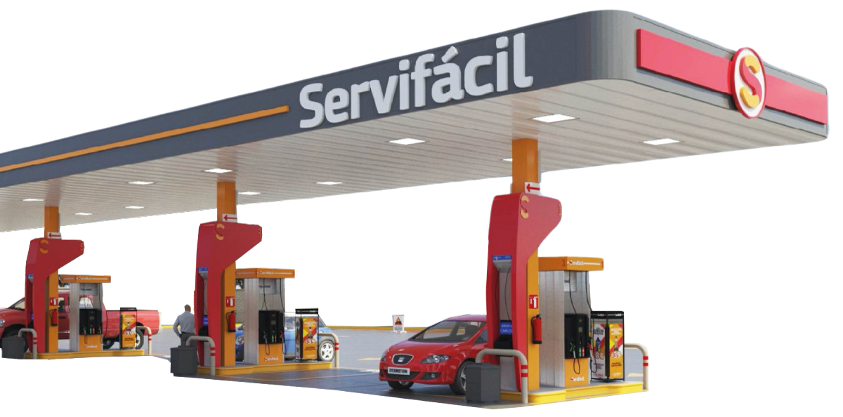 Estación de servicio Servifácil