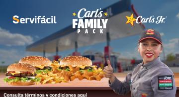 Servifácil y Carl's Jr. Querétaro