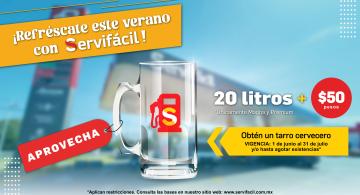 Refréscate este verano