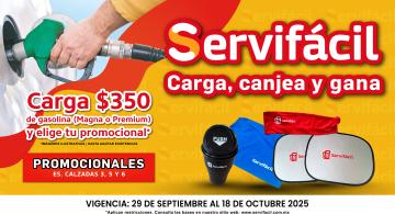 Carga, canjea y gana
